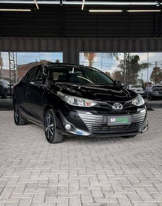 TOYOTA YARIS 1.5 16V FLEX SEDAN XLS CONNECT MULTIDRIVE